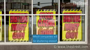 Which Retail Companies Might File Bankruptcy in 2022? - TheStreet