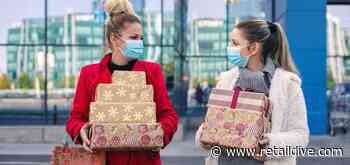 Pandemic headlines may be deterring last-minute shoppers - Retail Dive