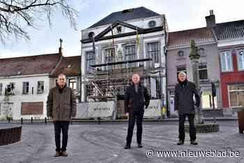 Restauratie van voormalig gemeentehuis kan in 2022 eindelijk starten, maar wordt dure zaak: “500.000 euro minder subsidies dan voorzien”