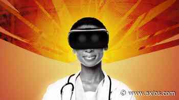 The metaverse medical student - Axios