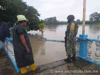Lluvias superan récord mensual para la región de Misantla - AVC Noticias