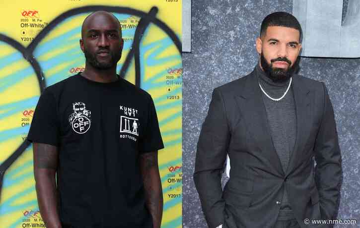 Drake gets tattoo honouring late designer Virgil Abloh