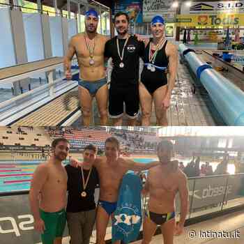 IN GRANDE SPOLVERO GLI ATLETI DEL CIRCOLO SPORTIVO XXV PONTI DI FORMIA - Latina Tu