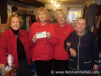 End of an era at charity shop - Farnham Herald