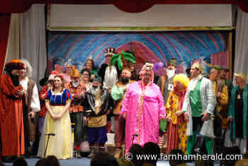 BAD panto is a sell-out success - oh yes it is! - Farnham Herald