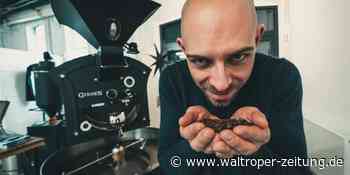 Neu auf dem Zechengelände Waltrop: Im KaffeeLoft wird per Hand geröstet - Waltroper Zeitung