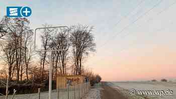 Platte Heide: Ortsschild von Menden verschwunden - Westfalenpost