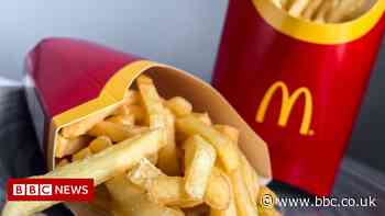McDonald's faces a French fries shortage in Japan