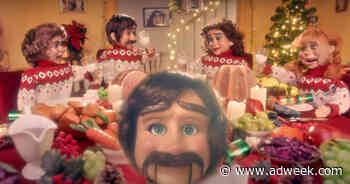 Amazon Music’s ‘Mad’ Ad Includes Dummies at Christmas