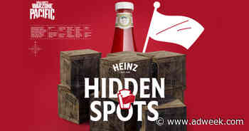 Heinz Gives Call of Duty Players a Safe Place to Snack