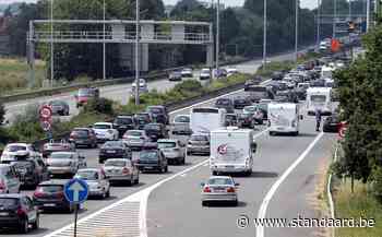 E40 richting Brussel in Merelbeke weer vrijgegeven - De Standaard