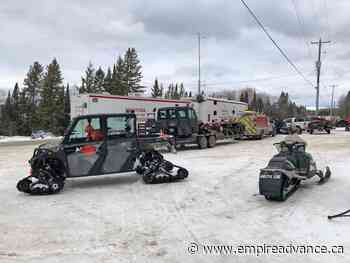 Lac du Bonnet RCMP look for missing snowmobiler - empireadvance.ca