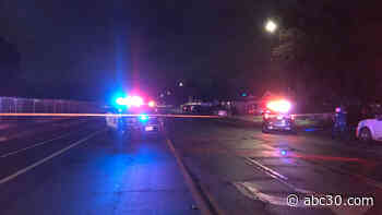 Pedestrian killed after being hit by cars in central Fresno, police say
