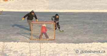 Most Saskatoon city ponds now safe for skating - Globalnews.ca