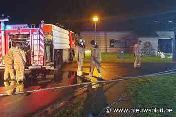Woning onder water na brand in wasplaats (Lille) - Het Nieuwsblad