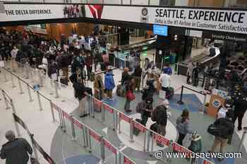 U.S. Coronavirus Cases on the Rise as Omicron Spreads, High Levels of Holiday Travel Expected - U.S. News & World Report