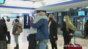 Holiday travel season on the rebound