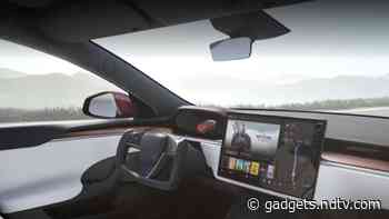 Tesla Deactivates Video Games on Moving Car Screens After US Safety Probe