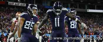 A.J. Brown et les Titans s'imposent