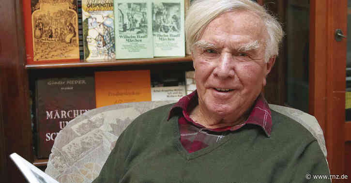 Mannheim:  Er muntert kleine Patienten der Kinderklinik mit seinen Märchen auf