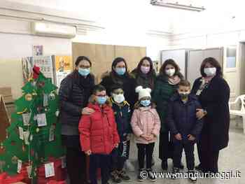 MANDURIA - Premiazione dei vincitori del concorso 'La più bella letterina a Babbo Natale' della Pro Loco: sul podio tre alunni della scuola primaria del 'Prudenzano' - ManduriaOggi