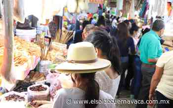 Compras de último minuto saturan la vialidad en el Centro de Cuernavaca - El Sol de Cuernavaca