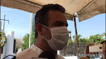 Entabla alcalde de Cuernavaca diálogo con trabajadores inconformes - 24 Morelos