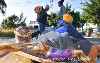 Peregrinos acuden al Santo Señor de Chalma - El Sol de Cuernavaca