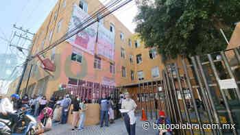 Trabajadores protestan porque alcalde de Cuernavaca no les ha pagado sus prestaciones - Bajo Palabra Noticias