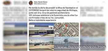 Celebra misa Obispo de Cuernavaca en Centro Federal de Readaptación Social Femenil - Diario de Morelos