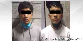 Capturan a 2 "farderos" en plaza comercial de Cuernavaca - Diario de Morelos