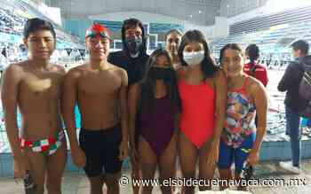 Nadadores morelenses están en top 10 nacional - El Sol de Cuernavaca