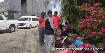 Haitianos, abandonados a su suerte en Cuernavaca - Diario de Morelos