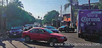 'Ahorcan' el Centro de Cuernavaca con protestas - Diario de Morelos