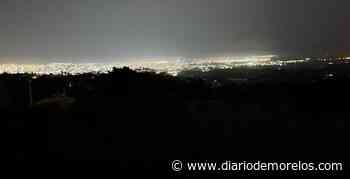 Esto se sabe de los apagones ocurridos en Cuernavaca, Temixco y Emiliano Zapata - Diario de Morelos