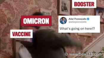 Viral Video Compares Omicron, Delta to 'Home Alone' Burglars, Adar Poonawalla Agrees - News18