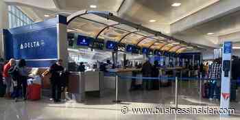 I flew Delta over a low-cost carrier and I wasn't overly impressed - Business Insider