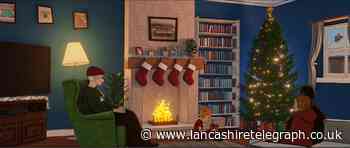 Touching animation released to wish 'Merry Christmas' to Burnley FC fans