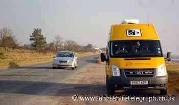 Lancashire speed checks carried out here over Christmas