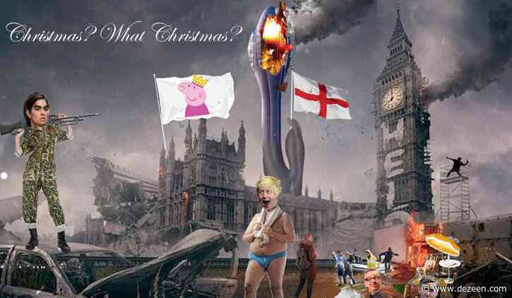 Christmas cards by architects and designers for 2021 call for a better new year