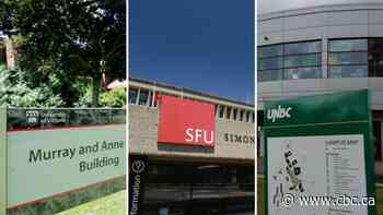 3 more B.C. universities to begin 2022 school term online after surge in COVID-19 cases