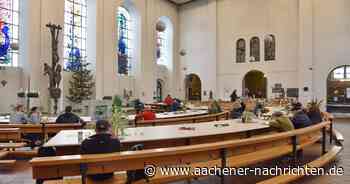 Obdachlos an Heiligabend: Am Altar werden kleine Wünsche wahr