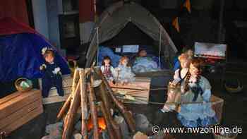 Etwas andere Krippe im Pastorenbusch: Zelt statt Stall – Pony statt Esel - Nordwest-Zeitung