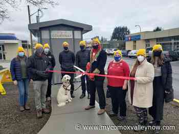 Courtenay public washroom opens downtown - My Comox Valley Now