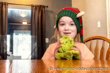 Grand Forks girl finds the Grinch before Christmas – Comox Valley Record - Comox Valley Record