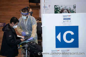 B.C. records 2,046 COVID-19 cases; 1 death - Comox Valley Record