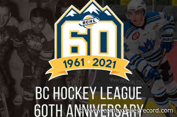 BCHL pushes 60th Anniversary in Penticton to 2023 – Comox Valley Record - Comox Valley Record