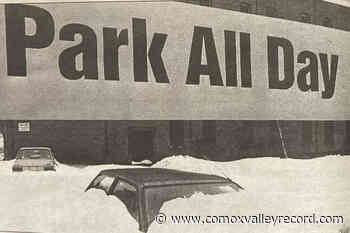 25 years later: Remembering Vancouver Island's big blizzard of '96 – Comox Valley Record - Comox Valley Record