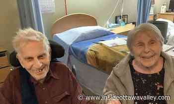 Christmas miracle: Smiths Falls couple spend first holiday season together since 2018 - Ottawa Valley News