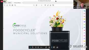 FoodCyler pilot project coming to Smiths Falls - Lake 88.1 - lake88.ca